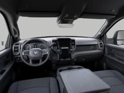 Ram 2500 Black Express 4x4 Crew Cab 6'4" Box 2027 — side view