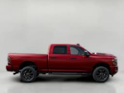 Ram 2500 Black Express 4x4 Crew Cab 6'4" Box 2027 — side view