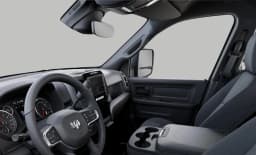 Ram 2500 Black Express 4x4 Crew Cab 6'4" Box 2027 — side view