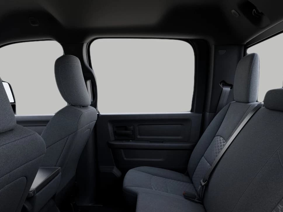 Ram 2500 Black Express 4x4 Crew Cab 6'4" Box 2027 — side view