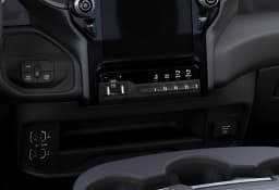 Ram 2500 Black Express 4x4 Crew Cab 6'4" Box 2027 — side view