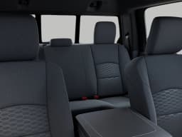 Ram 2500 Black Express 4x4 Crew Cab 6'4" Box 2027 — side view