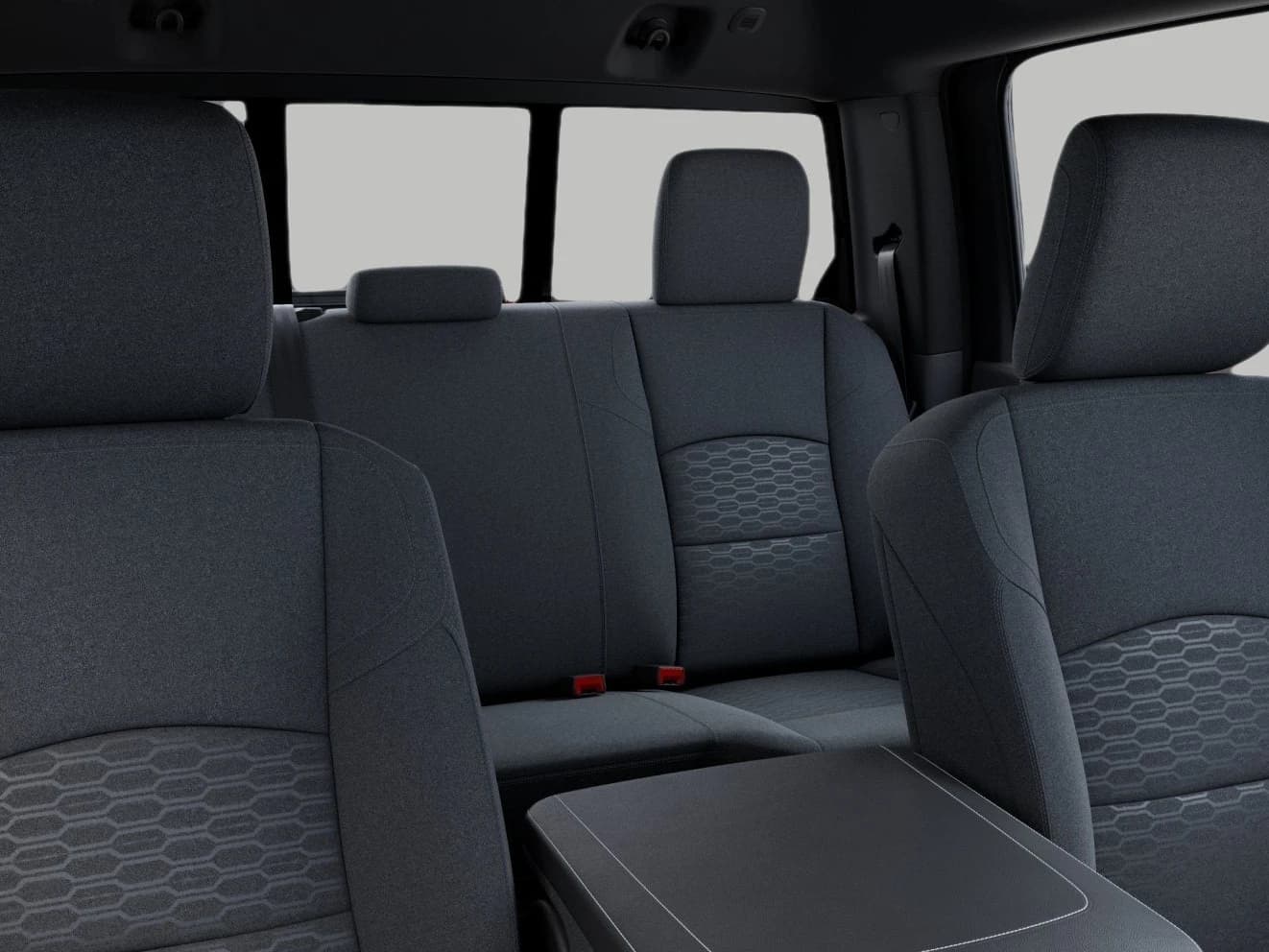 Ram 2500 Black Express 4x4 Crew Cab 6'4" Box 2027 — side view
