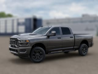 Ram 2500 Black Express 4x4 Crew Cab 6'4" Box