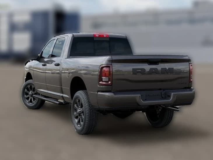 Ram 2500 Black Express 4x4 Crew Cab 6'4" Box 2027 — side view