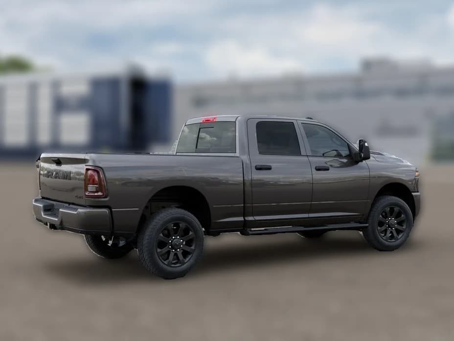 Ram 2500 Black Express 4x4 Crew Cab 6'4" Box 2027 — side view