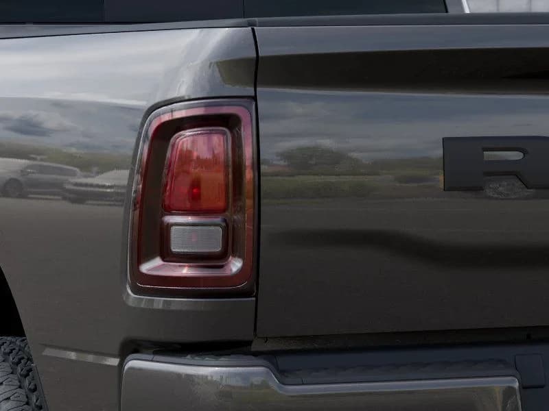 Ram 2500 Black Express 4x4 Crew Cab 6'4" Box 2027 — side view