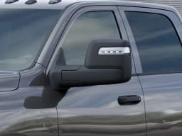 Ram 2500 Black Express 4x4 Crew Cab 6'4" Box 2027 — side view