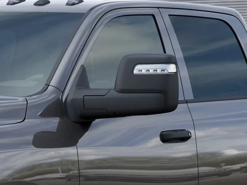 Ram 2500 Black Express 4x4 Crew Cab 6'4" Box 2027 — side view