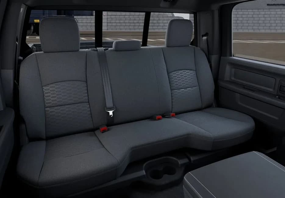 Ram 2500 Black Express 4x4 Crew Cab 6'4" Box 2027 — side view