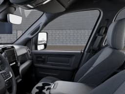 Ram 2500 Black Express 4x4 Crew Cab 6'4" Box 2027 — side view
