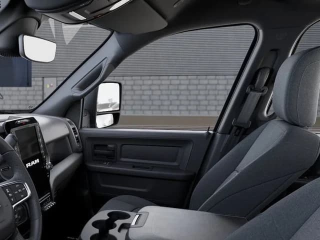Ram 2500 Black Express 4x4 Crew Cab 6'4" Box 2027 — side view