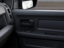 Ram 2500 Black Express 4x4 Crew Cab 6'4" Box 2027 — side view