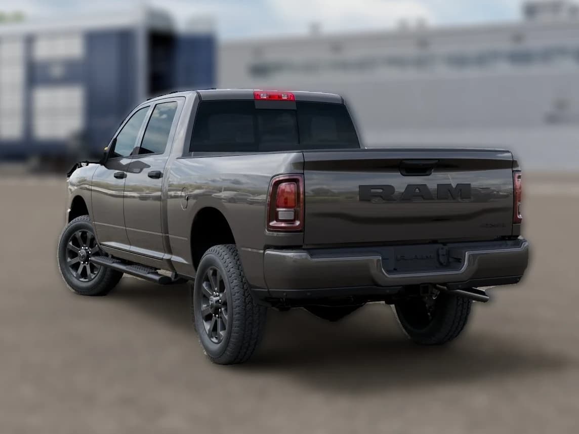 Ram 2500 Black Express 4x4 Crew Cab 6'4" Box 2027 — side view