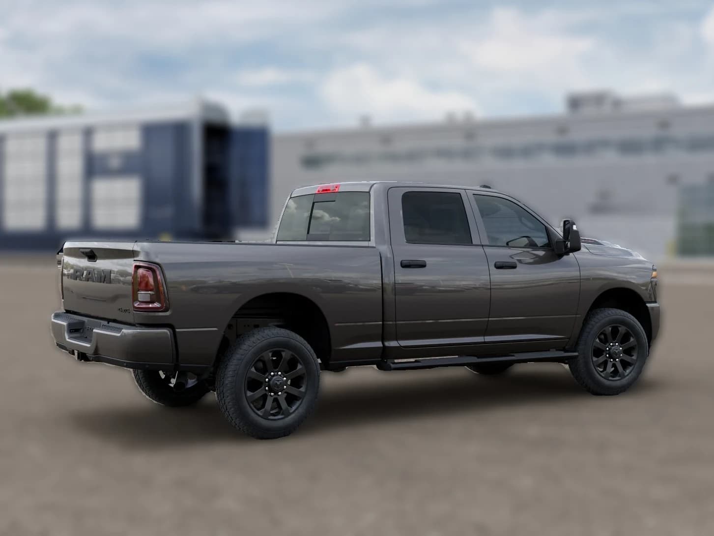 Ram 2500 Black Express 4x4 Crew Cab 6'4" Box 2027 — side view