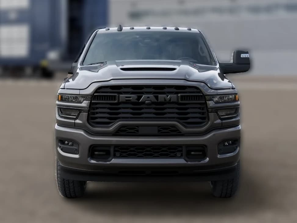 Ram 2500 Black Express 4x4 Crew Cab 6'4" Box 2027 — side view
