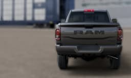 Ram 2500 Black Express 4x4 Crew Cab 6'4" Box 2027 — side view