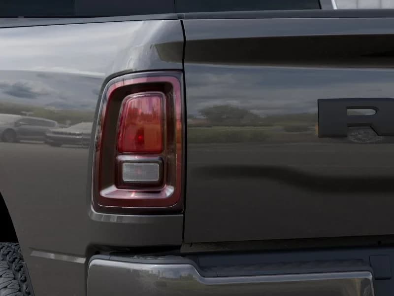 Ram 2500 Black Express 4x4 Crew Cab 6'4" Box 2027 — side view
