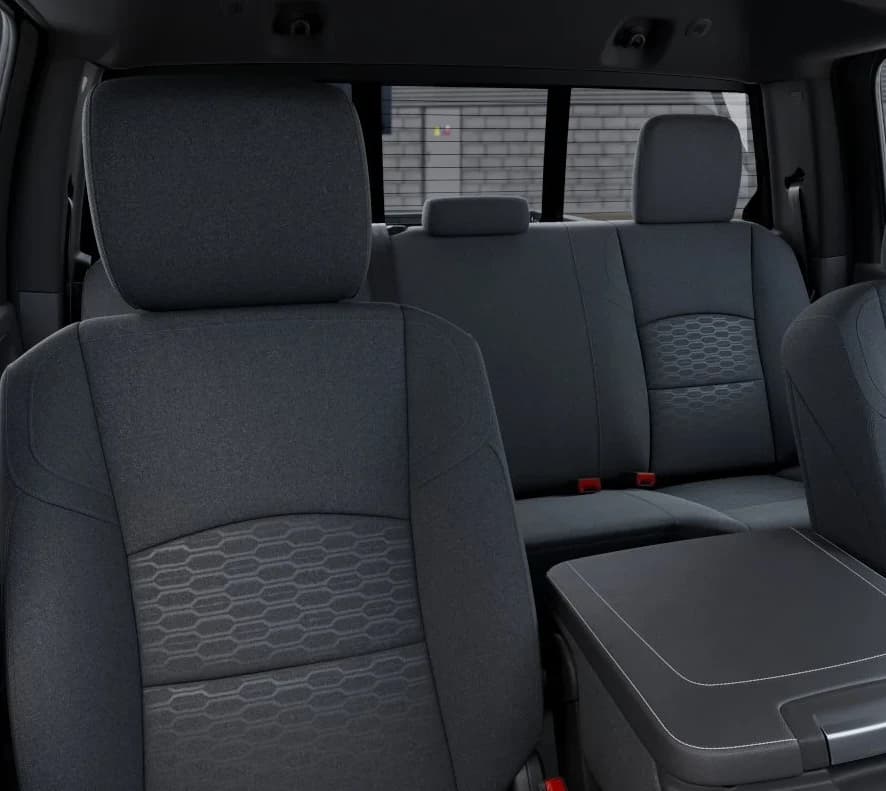 Ram 2500 Black Express 4x4 Crew Cab 6'4" Box 2027 — side view