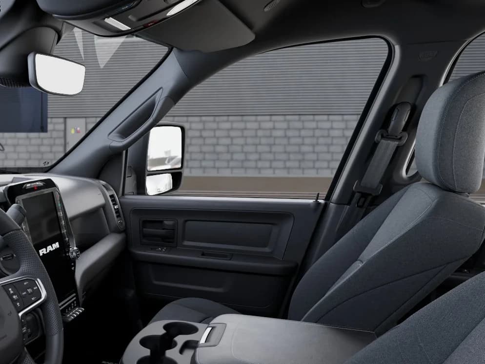 Ram 2500 Black Express 4x4 Crew Cab 6'4" Box 2027 — side view