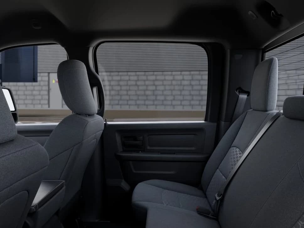 Ram 2500 Black Express 4x4 Crew Cab 6'4" Box 2027 — side view
