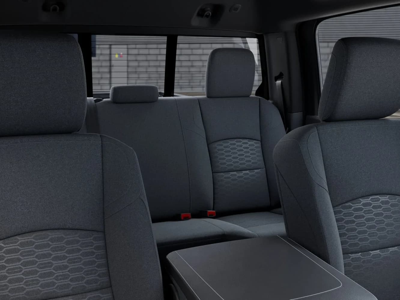 Ram 2500 Black Express 4x4 Crew Cab 6'4" Box 2027 — side view