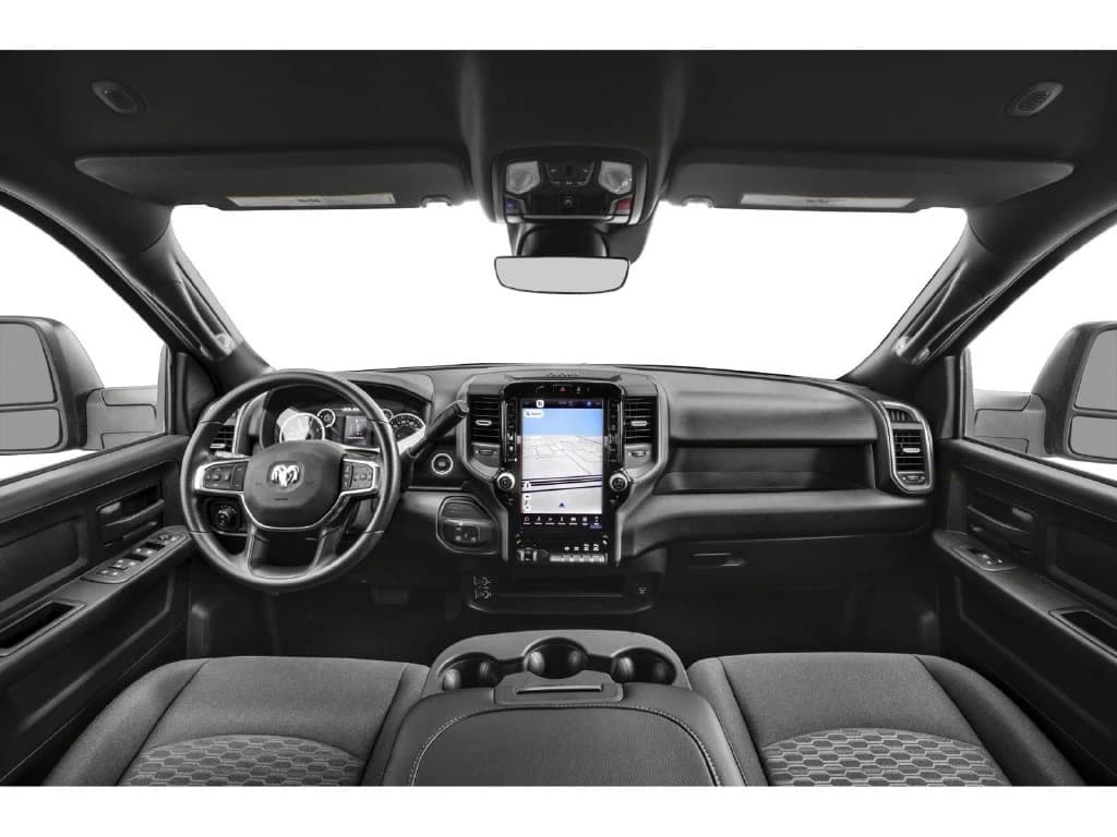 Ram 2500 Tradesman 4x4 Crew Cab 6'4" Box 2027 — side view