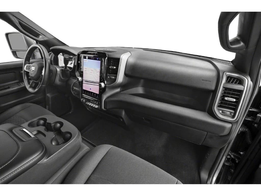 Ram 2500 Tradesman 4x4 Crew Cab 6'4" Box 2027 — side view