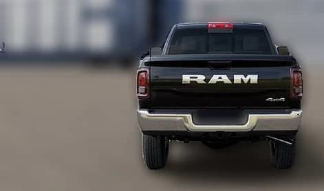 Ram 2500 Tradesman 4x4 Crew Cab 6'4" Box 2026 — side view