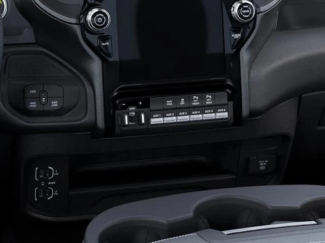 Ram 2500 Tradesman 4x4 Crew Cab 6'4" Box 2026 — side view