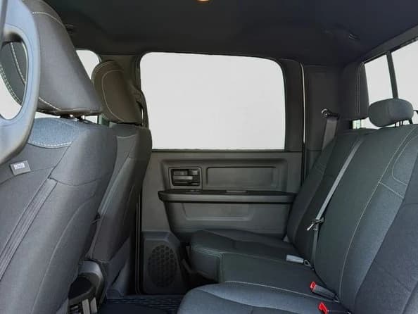 Ram 2500 Black Express 4x4 Crew Cab 6'4" Box 2027 — side view