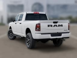 Ram 2500 Black Express 4x4 Crew Cab 6'4" Box 2027 — side view