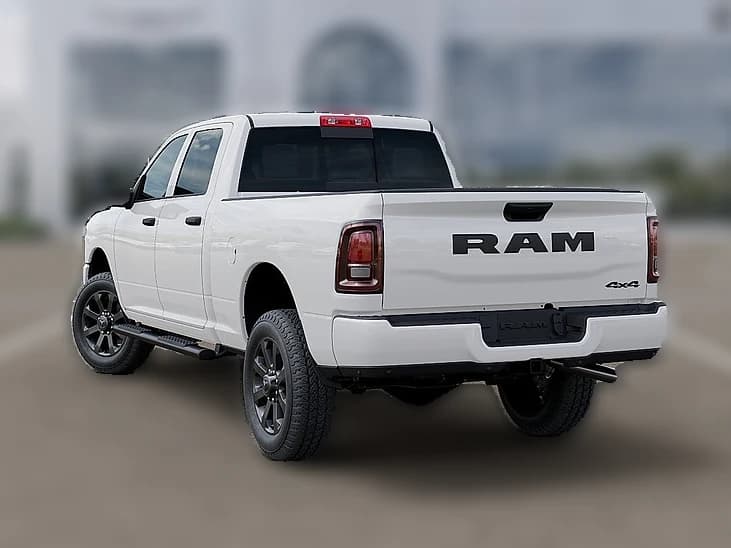 Ram 2500 Black Express 4x4 Crew Cab 6'4" Box 2027 — side view