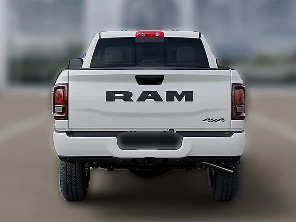 Ram 2500 Black Express 4x4 Crew Cab 6'4" Box 2027 — side view
