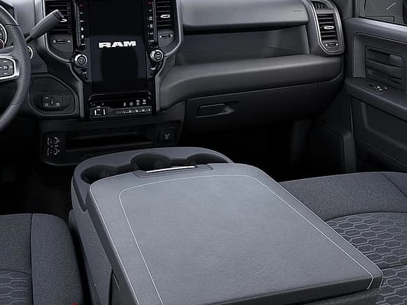 Ram 2500 Black Express 4x4 Crew Cab 6'4" Box 2027 — side view