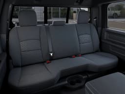 Ram 2500 Black Express 4x4 Crew Cab 6'4" Box 2027 — side view