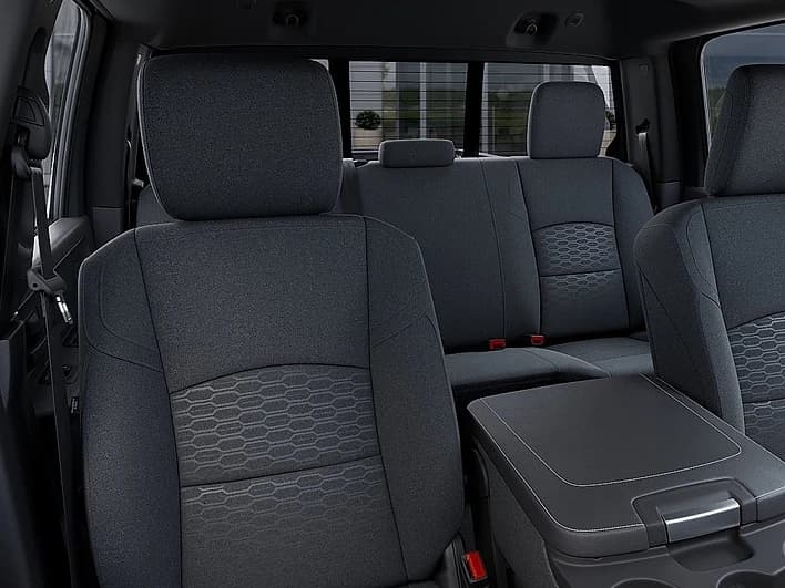 Ram 2500 Black Express 4x4 Crew Cab 6'4" Box 2027 — side view