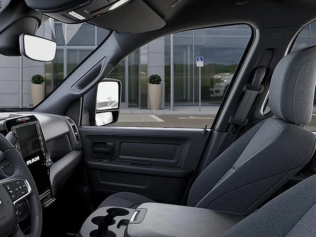 Ram 2500 Black Express 4x4 Crew Cab 6'4" Box 2027 — side view
