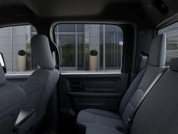 Ram 2500 Black Express 4x4 Crew Cab 6'4" Box 2027 — side view