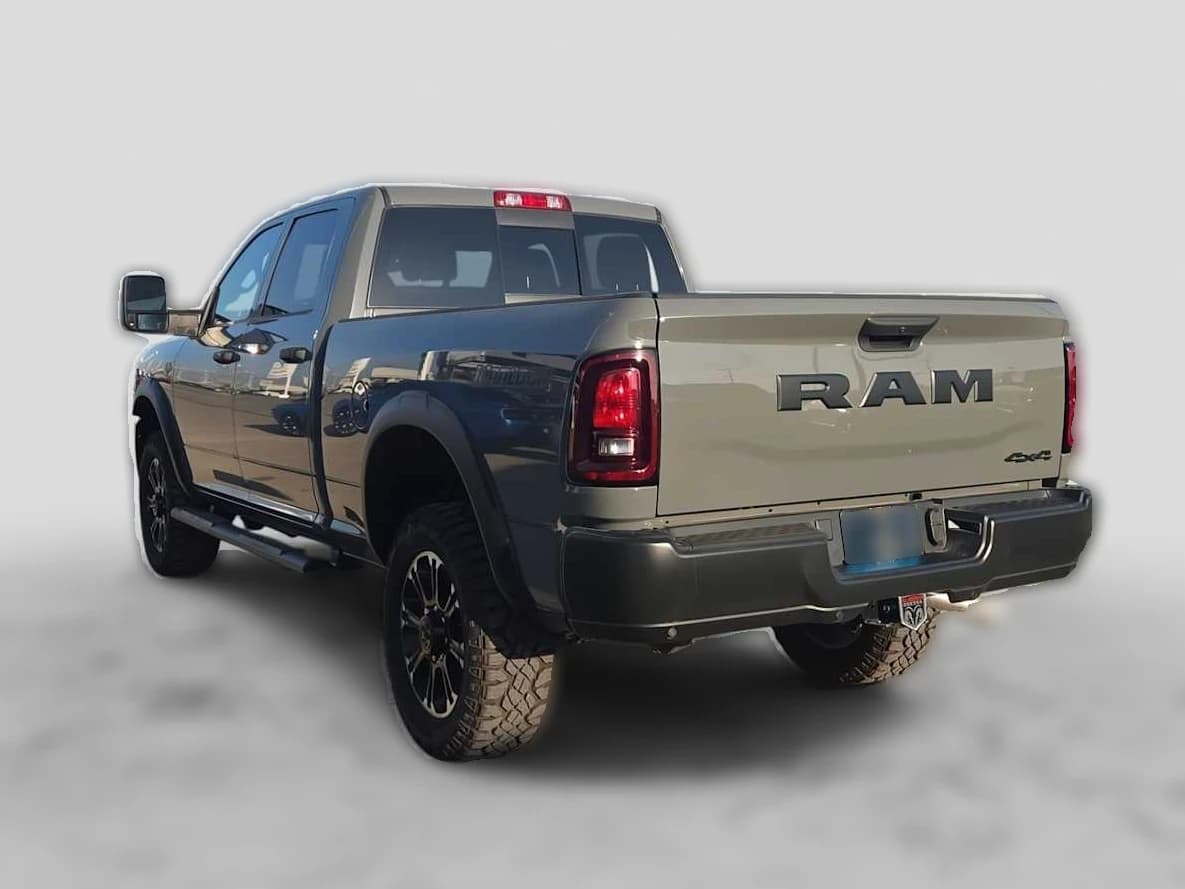Ram 2500 Warlock 4x4 Crew Cab 6'4" Box 2027 — side view