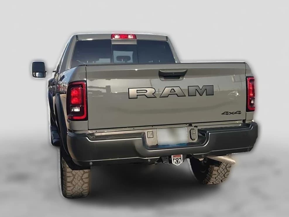 Ram 2500 Warlock 4x4 Crew Cab 6'4" Box 2027 — side view