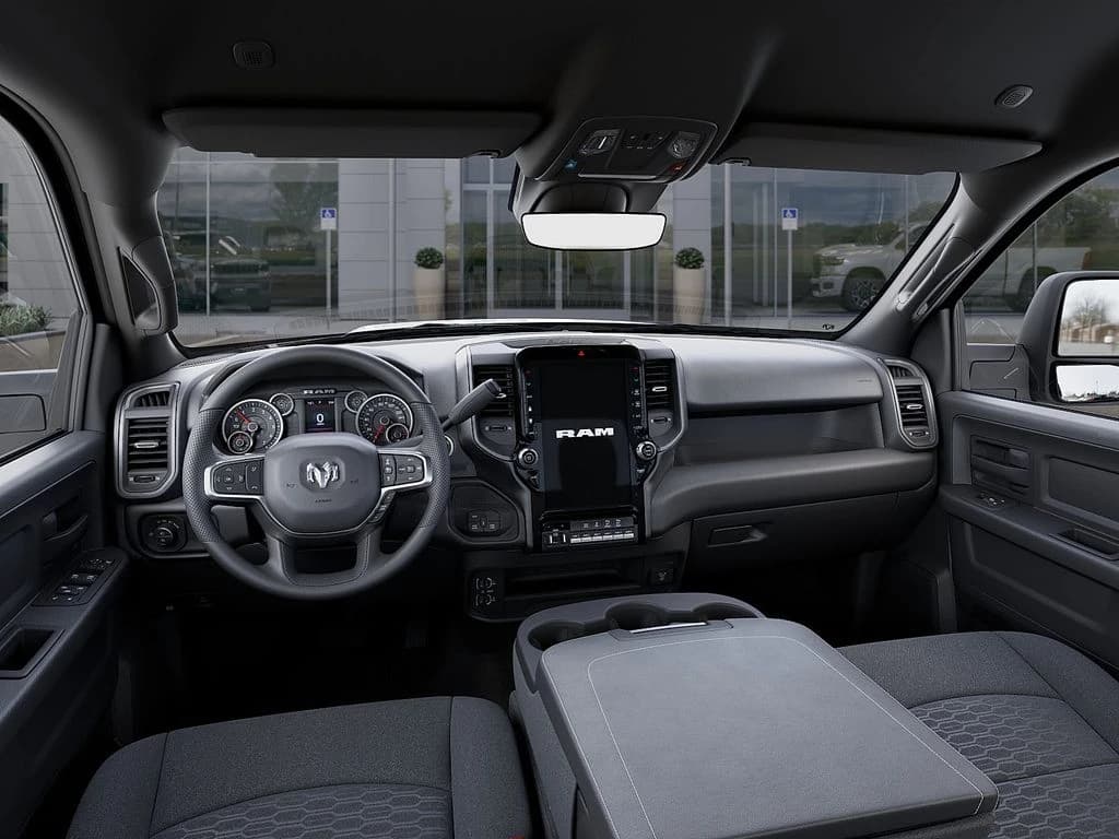 Ram 2500 Tradesman 4x4 Crew Cab 6'4" Box 2026 — side view