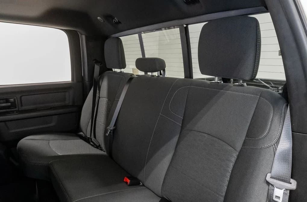 Ram 2500 Black Express 4x4 Crew Cab 6'4" Box 2026 — side view