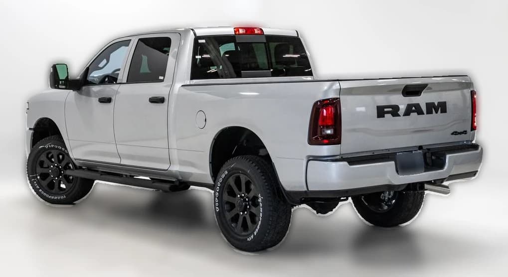 Ram 2500 Black Express 4x4 Crew Cab 6'4" Box 2026 — side view