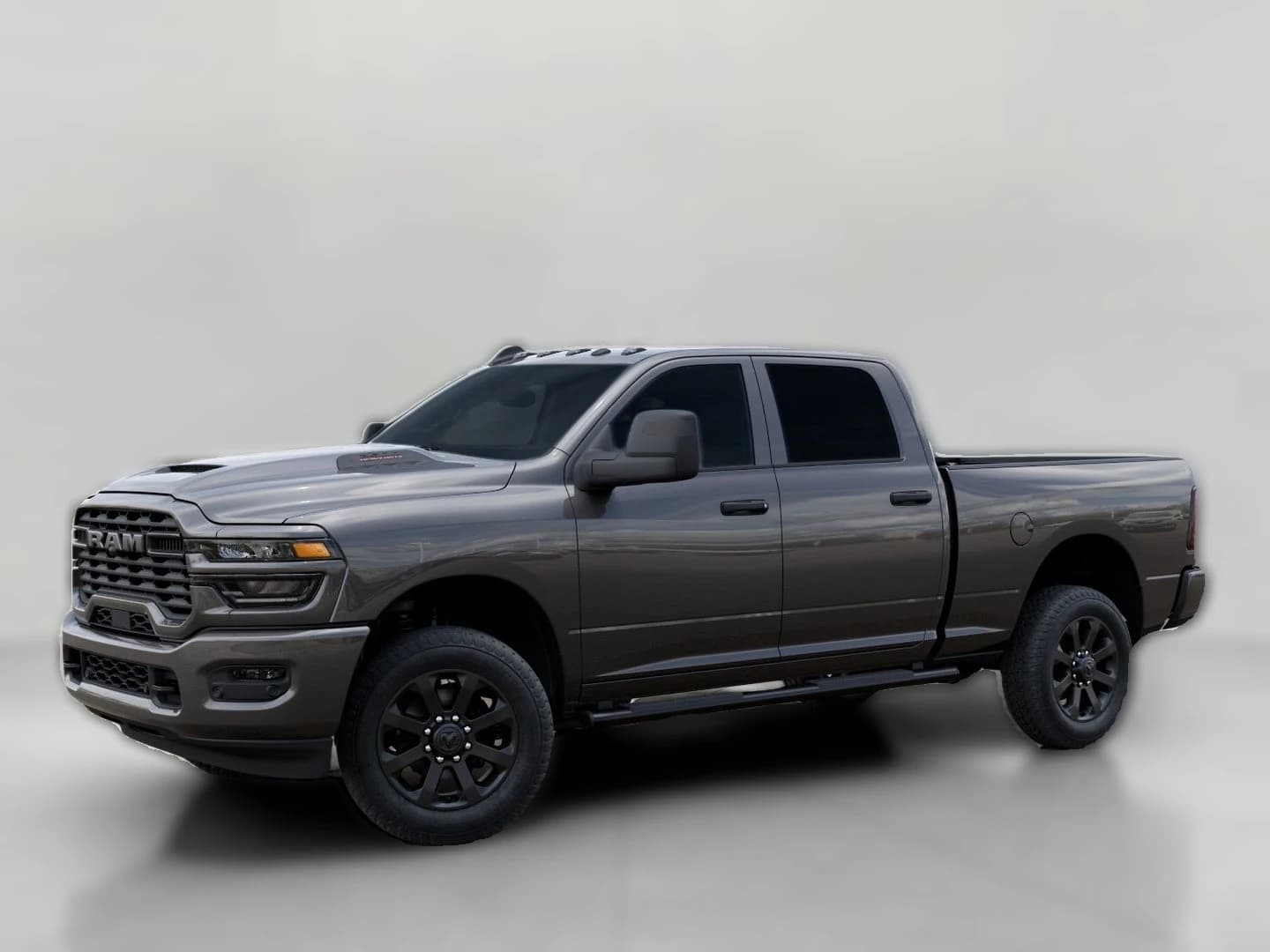 Ram 2500 Black Express 4x4 Crew Cab 6'4" Box 2027 — side view
