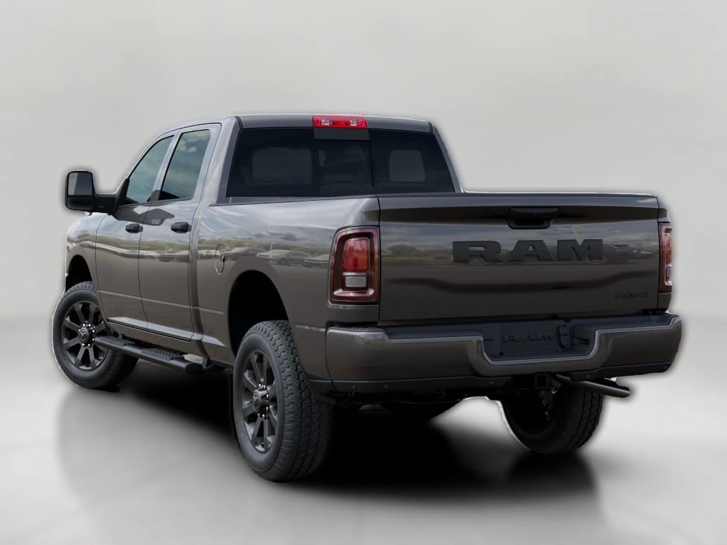 Ram 2500 Black Express 4x4 Crew Cab 6'4" Box 2027 — side view