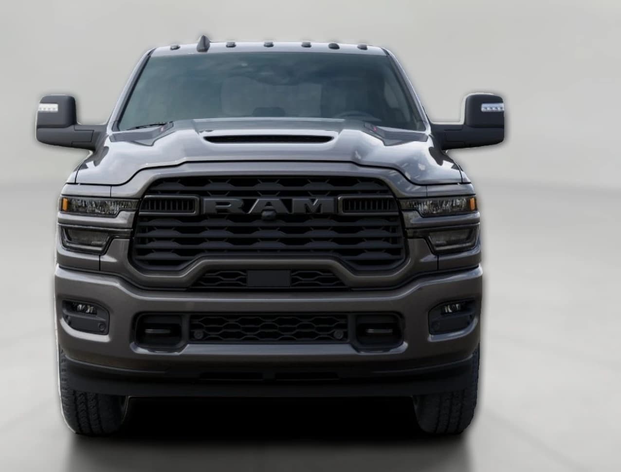 Ram 2500 Black Express 4x4 Crew Cab 6'4" Box 2027 — side view