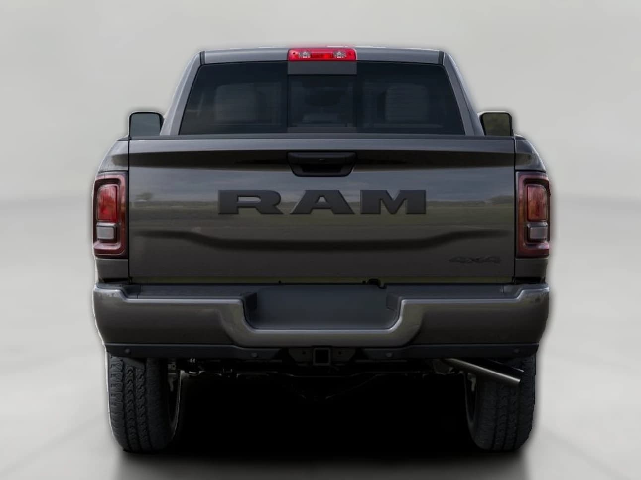 Ram 2500 Black Express 4x4 Crew Cab 6'4" Box 2027 — side view