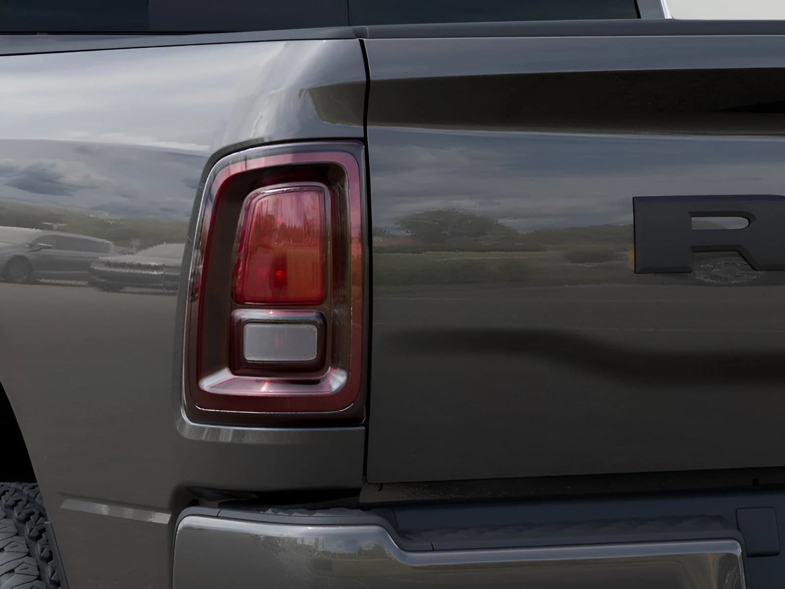 Ram 2500 Black Express 4x4 Crew Cab 6'4" Box 2027 — side view