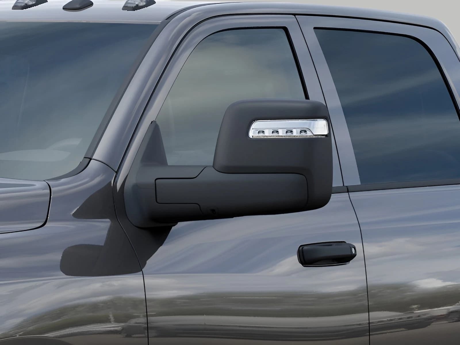 Ram 2500 Black Express 4x4 Crew Cab 6'4" Box 2027 — side view
